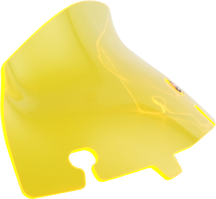 2310-0744 - KLOCK WERKS Windshield - 4" - Yellow Ice KWW-01-0649