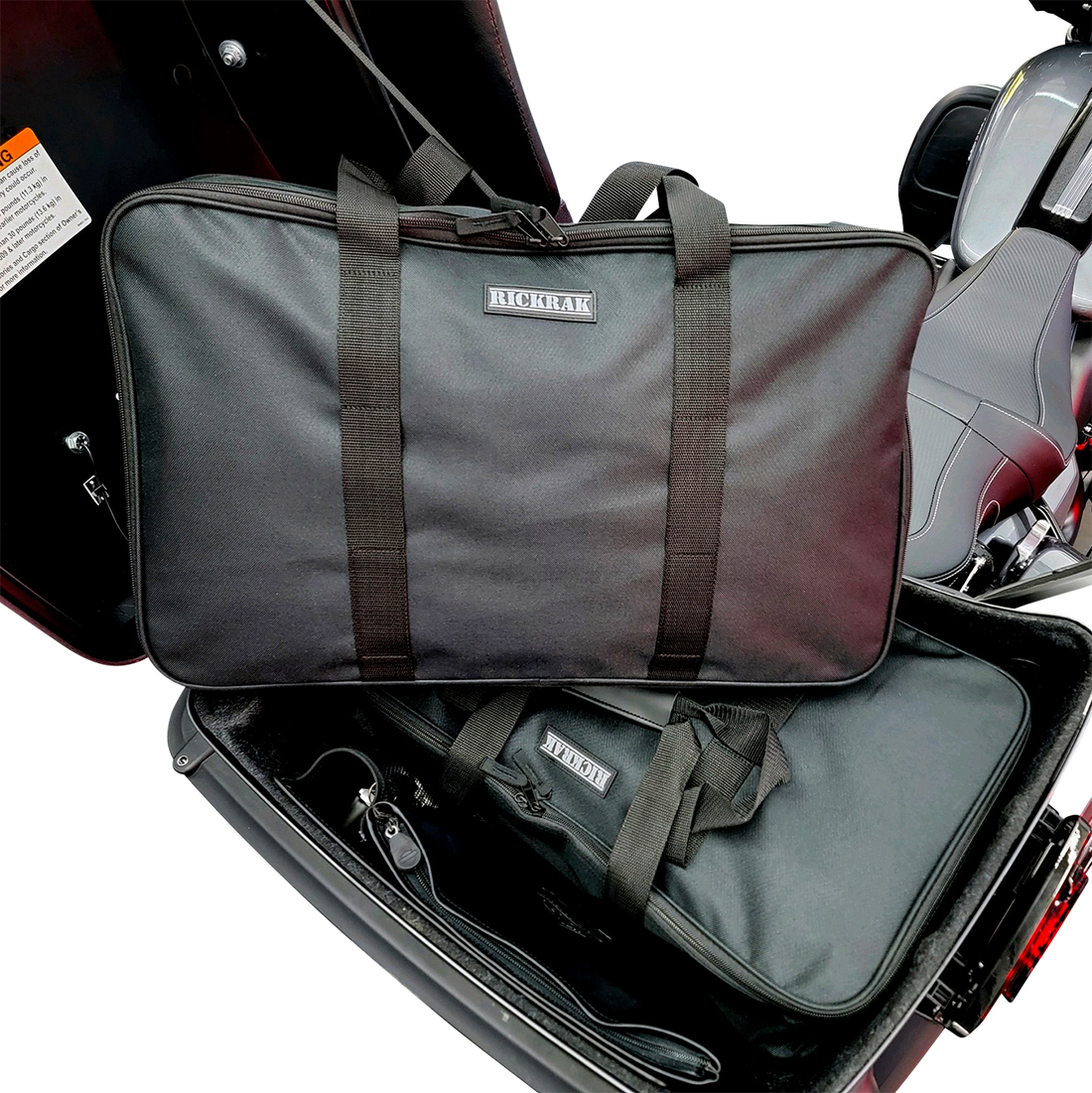 3515-0233 - RICKRAK Tour Pak Travel Suitcase RRTPTL