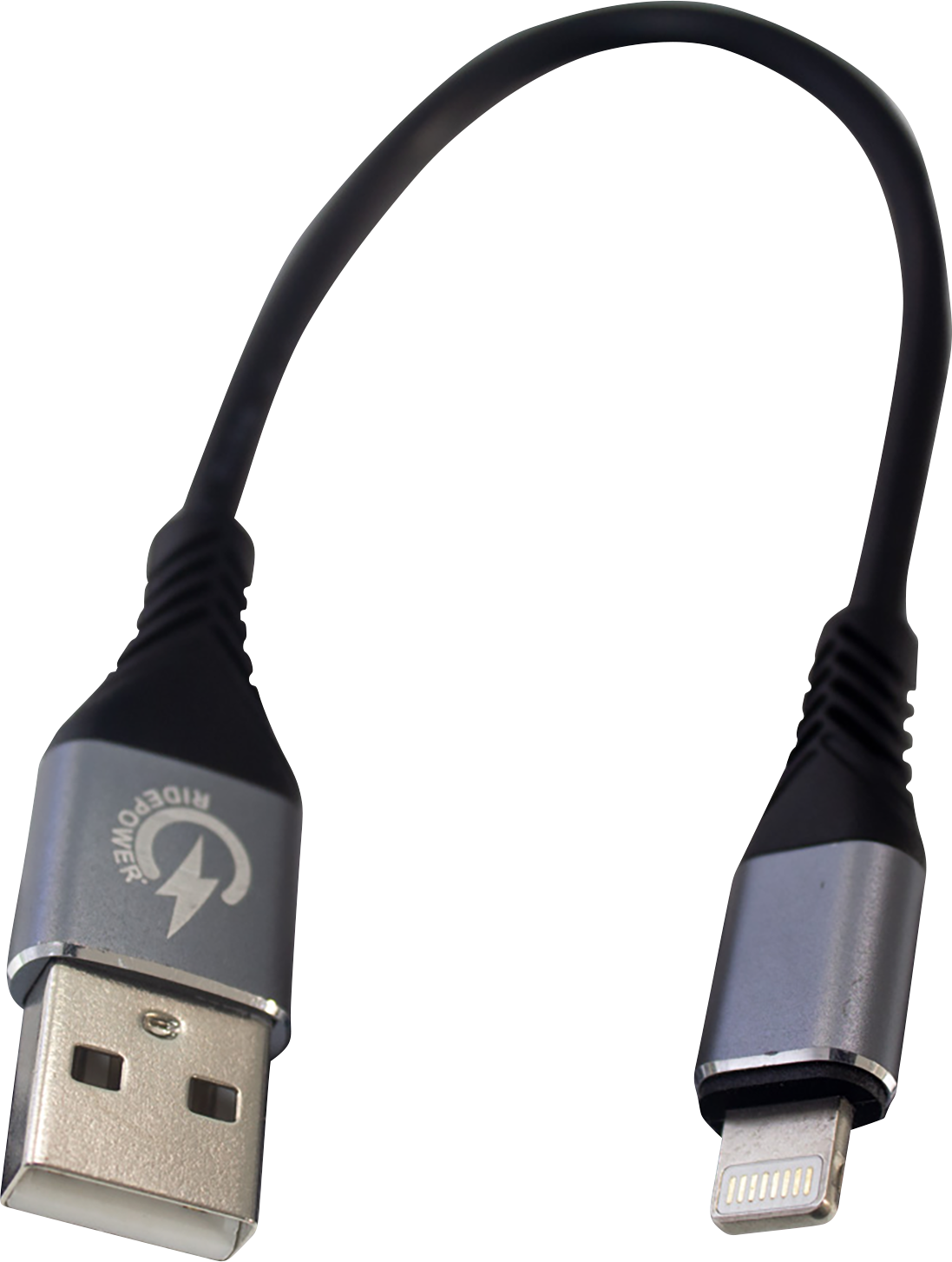 3807-0634 - RidePower USB to Lightning (iPhone) Cable - 7.5" RPUSBLHT75