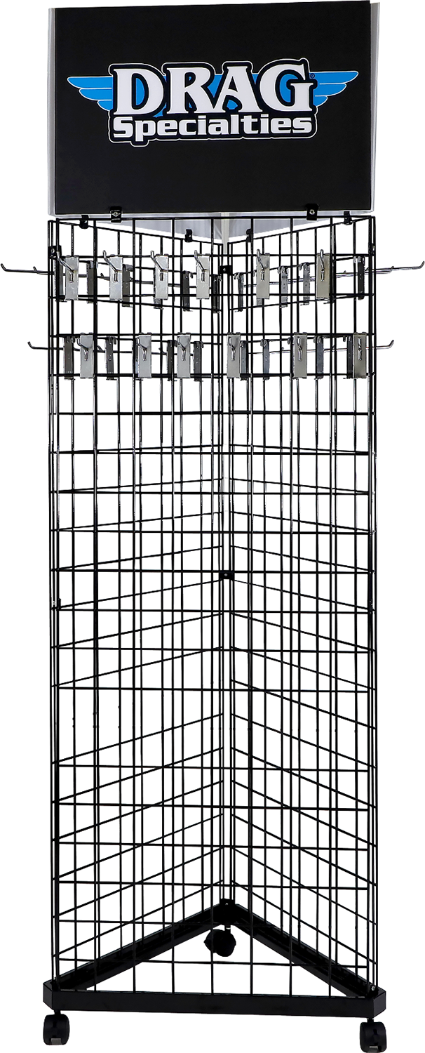 9903-0692 - DRAG SPECIALTIES Pop Floor Display X80-6026