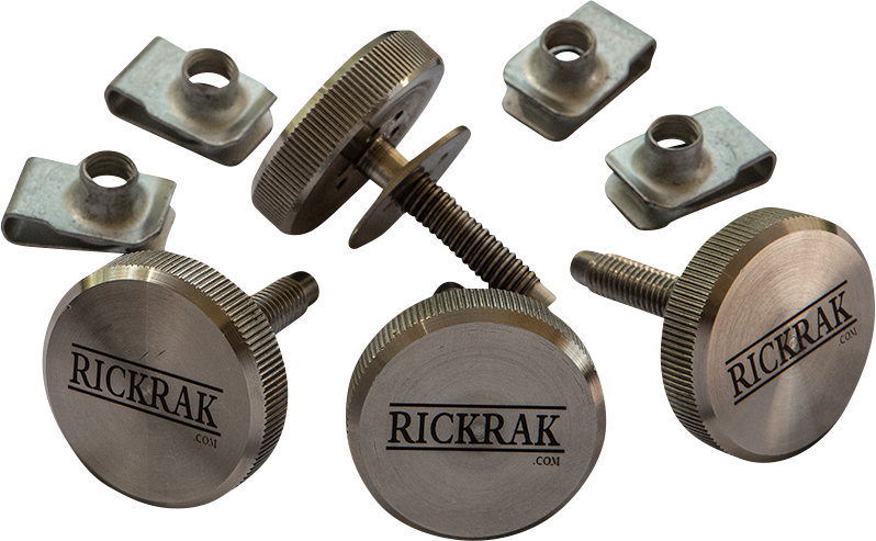 3501-1938 - RICKRAK Saddlebag Bolt Kit SSBK