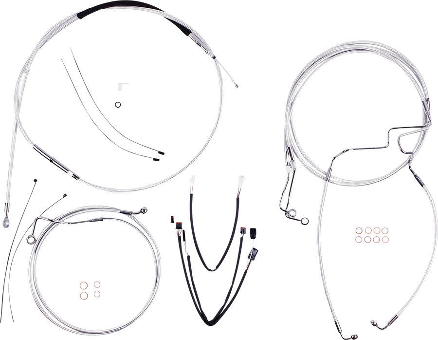 0662-0975 - MAGNUM Control Cable Kit - Sterling Chromite II? 387973