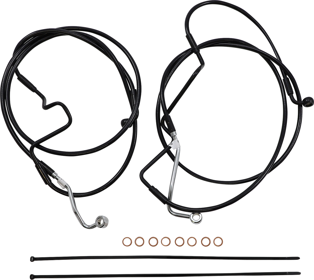 0662-0991 - MAGNUM Control Cable Kit - XR - Black 486992