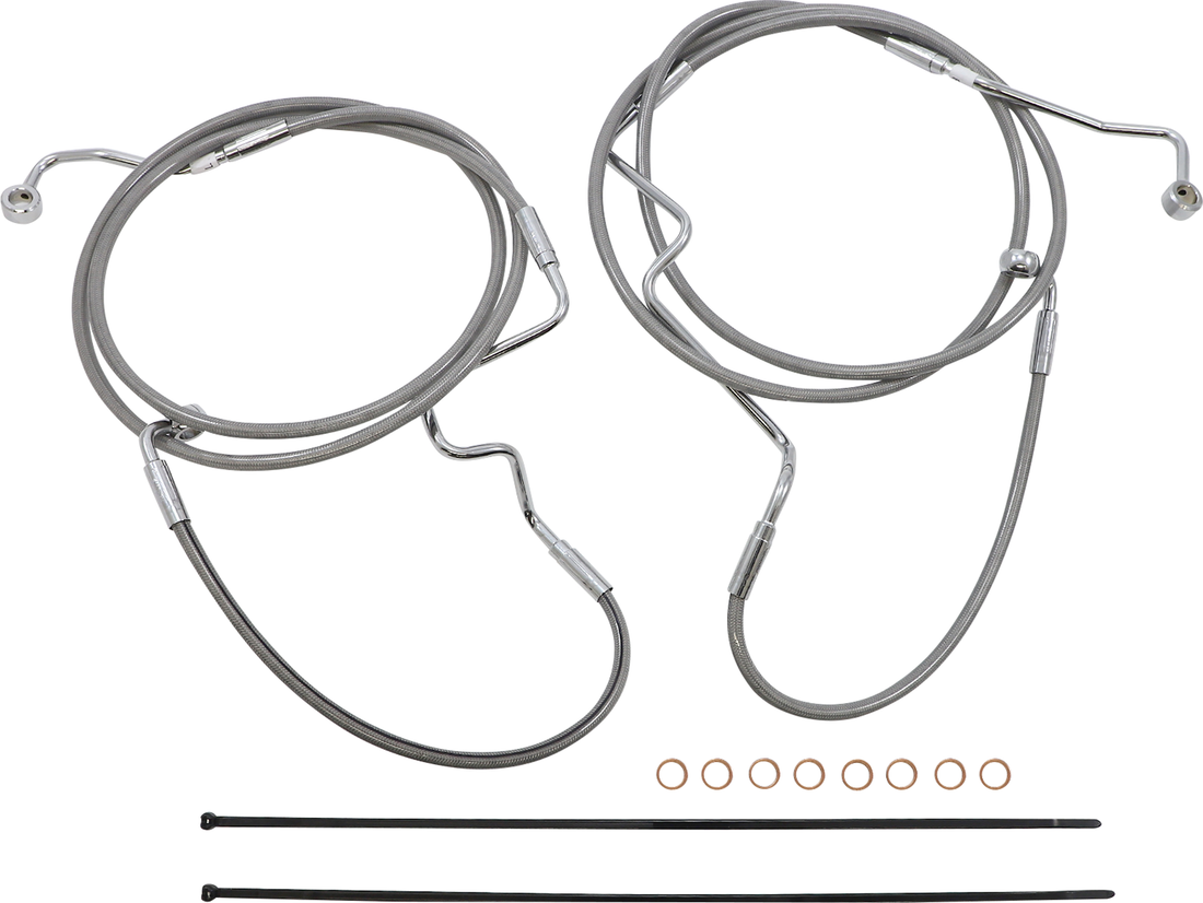 0662-0998 - MAGNUM Control Cable Kit - XR - Stainless Steel/Chrome 589971