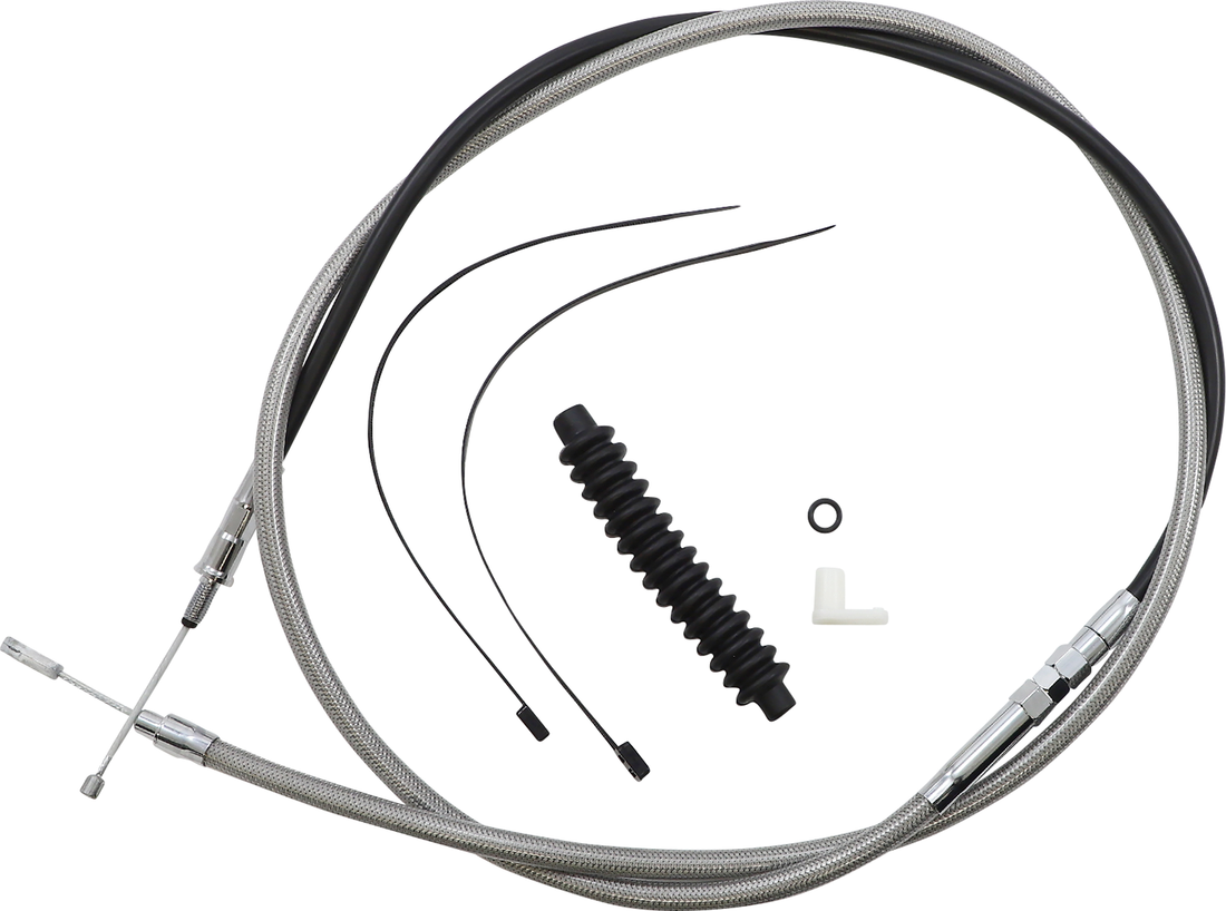 0662-1002 - MAGNUM Control Cable Kit - XR - Stainless Steel/Chrome 589991