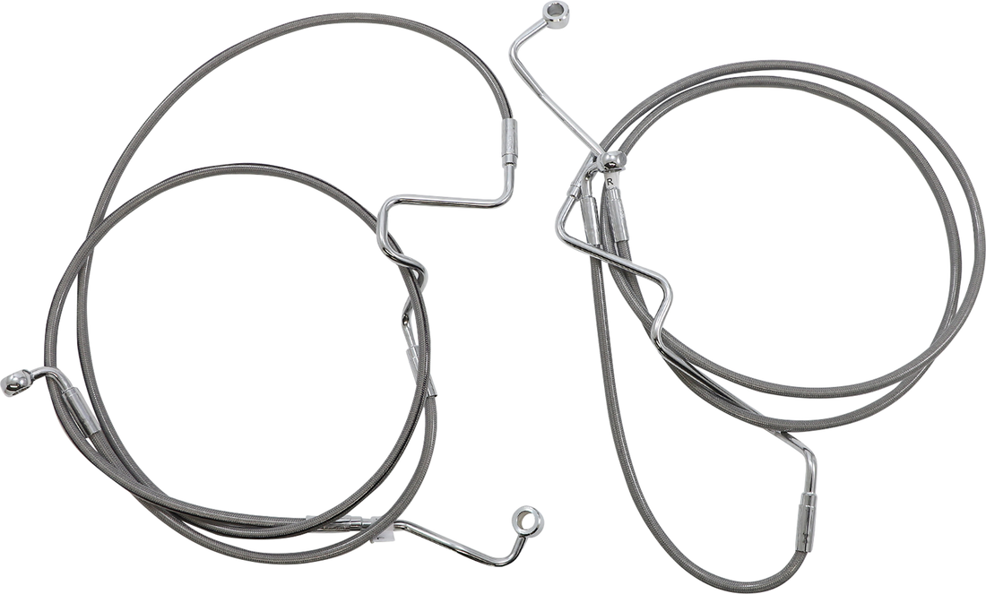 0662-1003 - MAGNUM Control Cable Kit - XR - Stainless Steel/Chrome 589992
