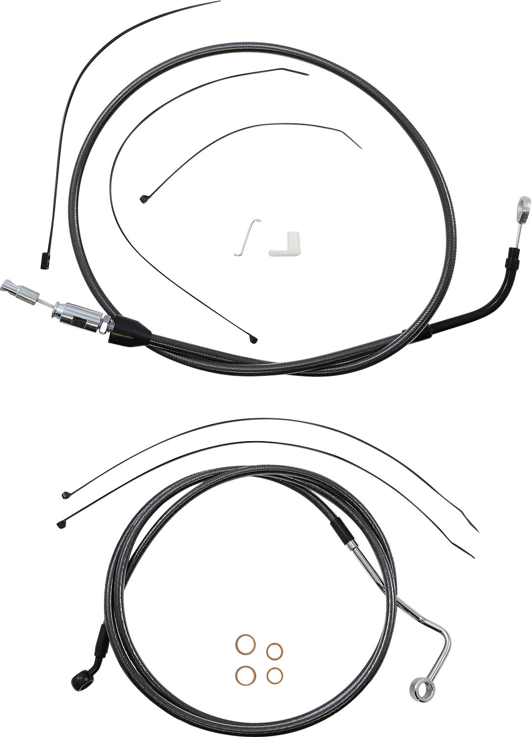 0662-1053 - MAGNUM Control Cable Kit - Black Pearl* 4871174