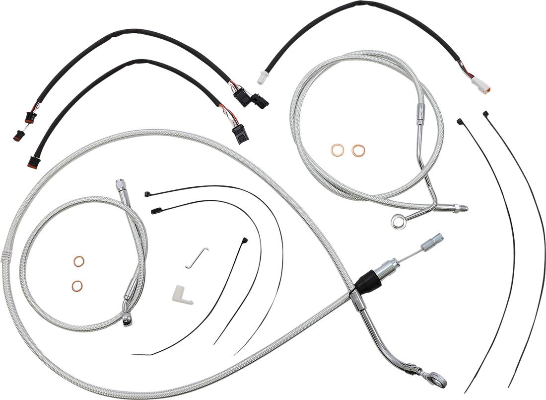 0662-1055 - MAGNUM Control Cable Kit - Sterling Chromite II? 3871172