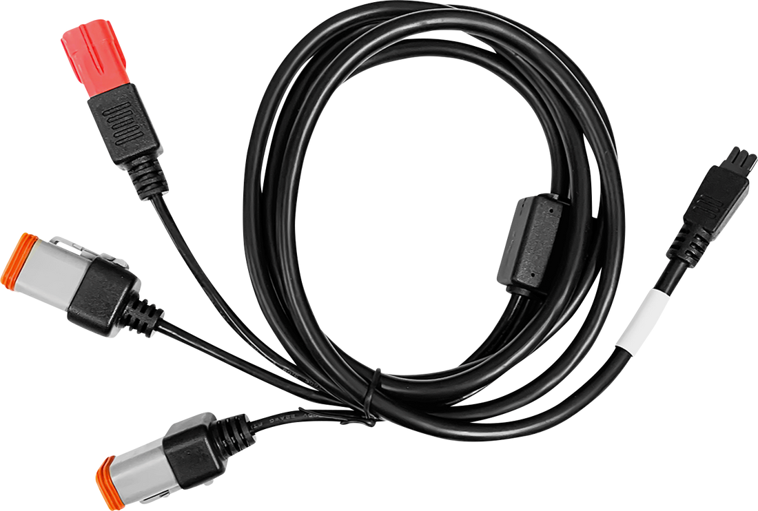 2120-1155 - TECHNORESEARCH OBD TR4 Cable - Harley Davidson TR4C008