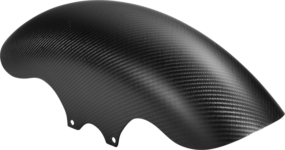 1401-0845 - SLYFOX Fender - Front - Matte Black 12057M