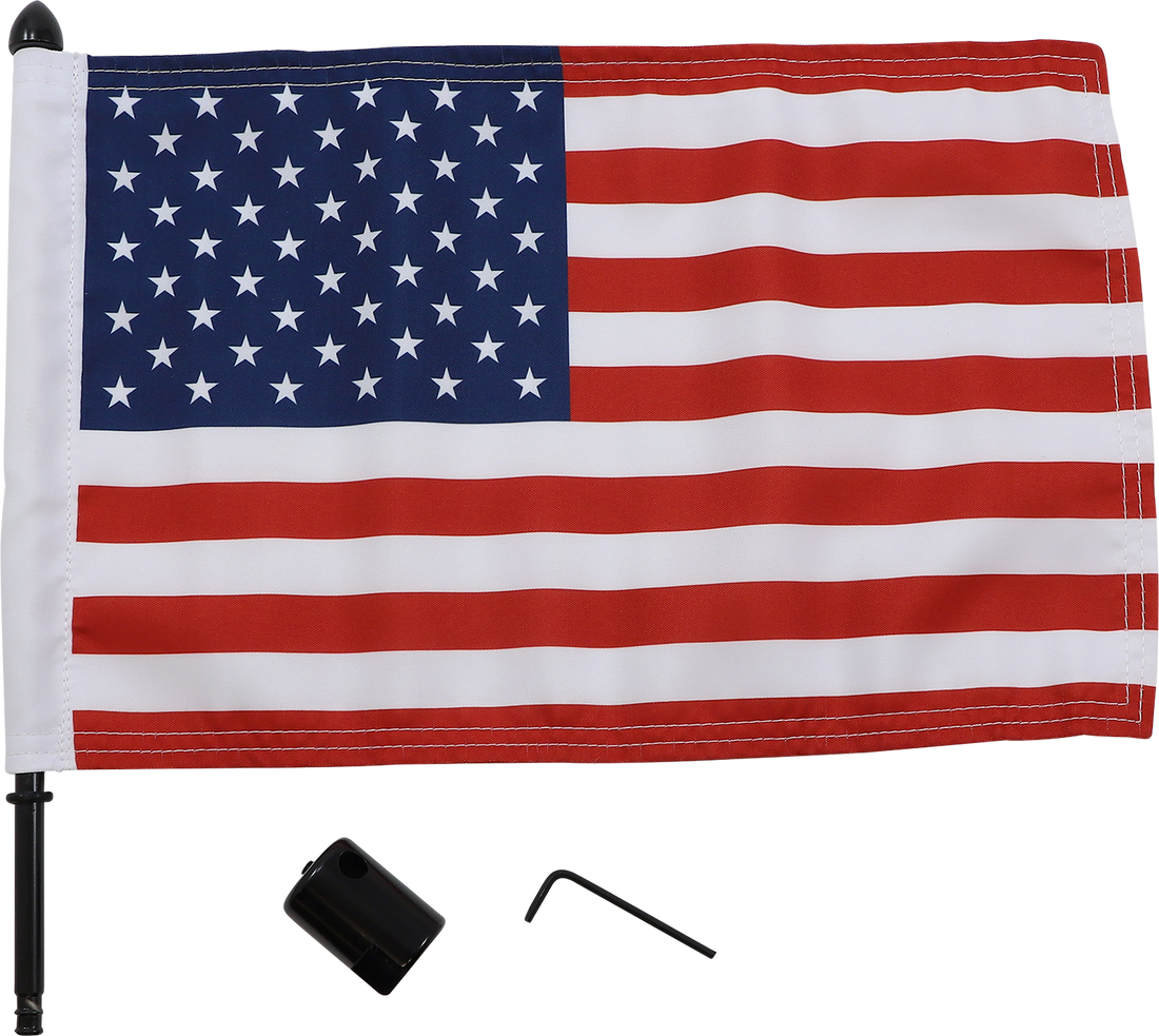 0521-1980 - PRO PAD Square Rack Flag Mount - 10" X 15" BRFM-SQ15