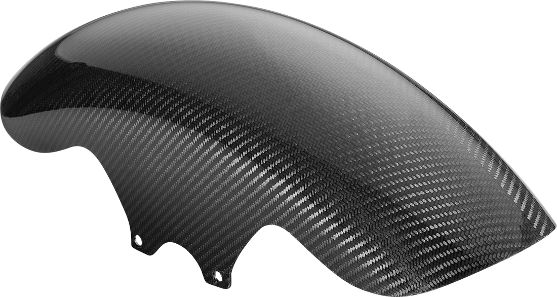 1401-0844 - SLYFOX Fender - Front - Gloss Black 12057G