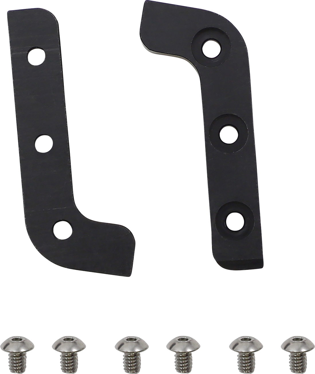 1621-1111 - THRASHIN SUPPLY CO. Apex Floorboards - Chrome TSC-2211-3