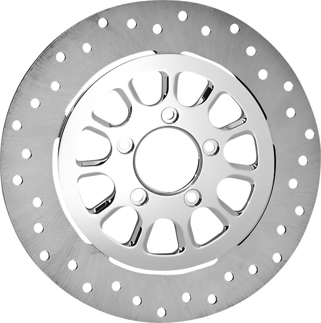 1710-4311 - RC COMPONENTS Brake Rotor - Front Left - Dynasty - Chrome COG117117CLF2K