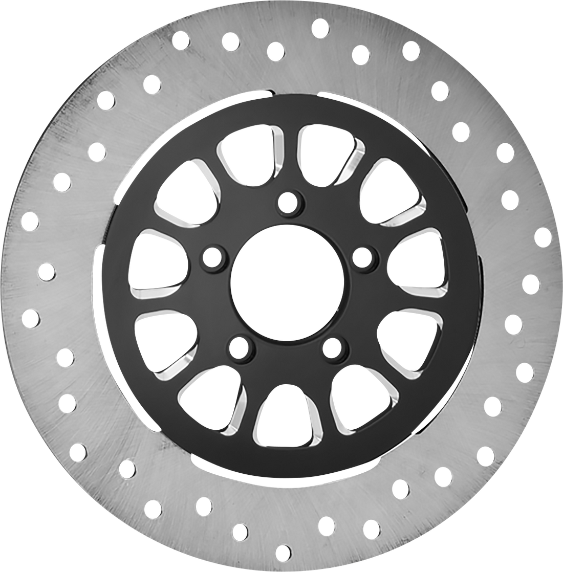 1710-4312 - RC COMPONENTS Brake Rotor - Front Right - Dynasty - Anodized Black COG117117ELF2K