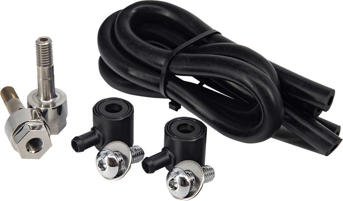 1012-0255 - TRASK Assault Breather Kit - Twin Cam TM-1020-11
