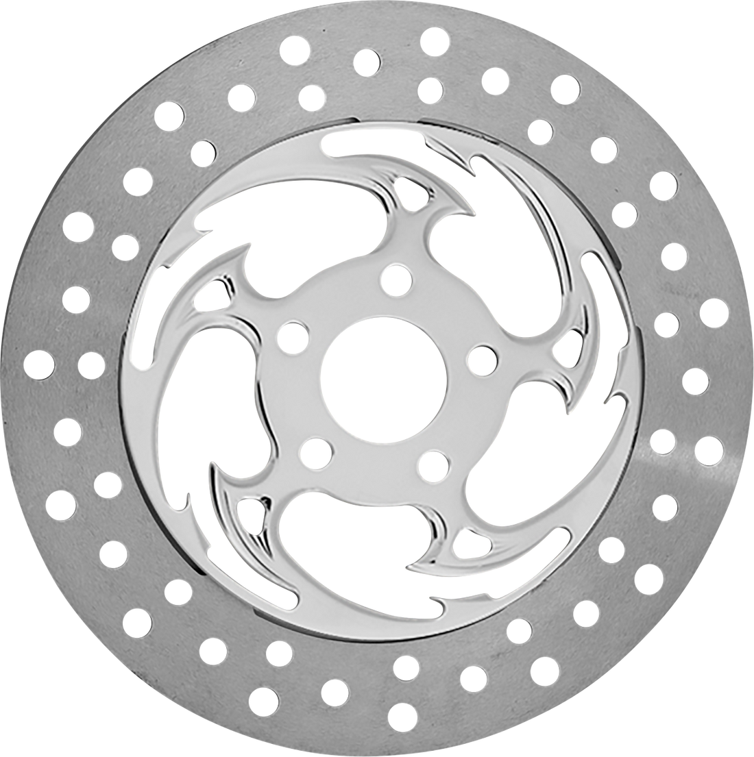 1710-4305 - RC COMPONENTS Brake Rotor - Left Front - Savage - Chrome COG11785CLF2K