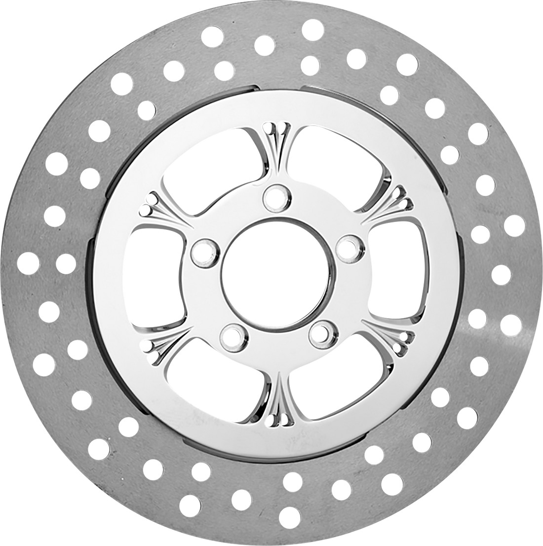 1710-4309 - RC COMPONENTS Brake Rotor - Front Right - Majestic - Chrome COG117102CLF2K