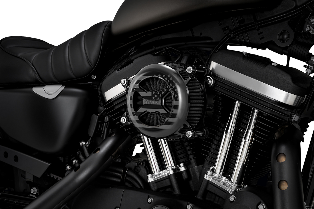 1010-2993 - VANCE & HINES VO2 America Air Cleaner - Black - XL 42339FG