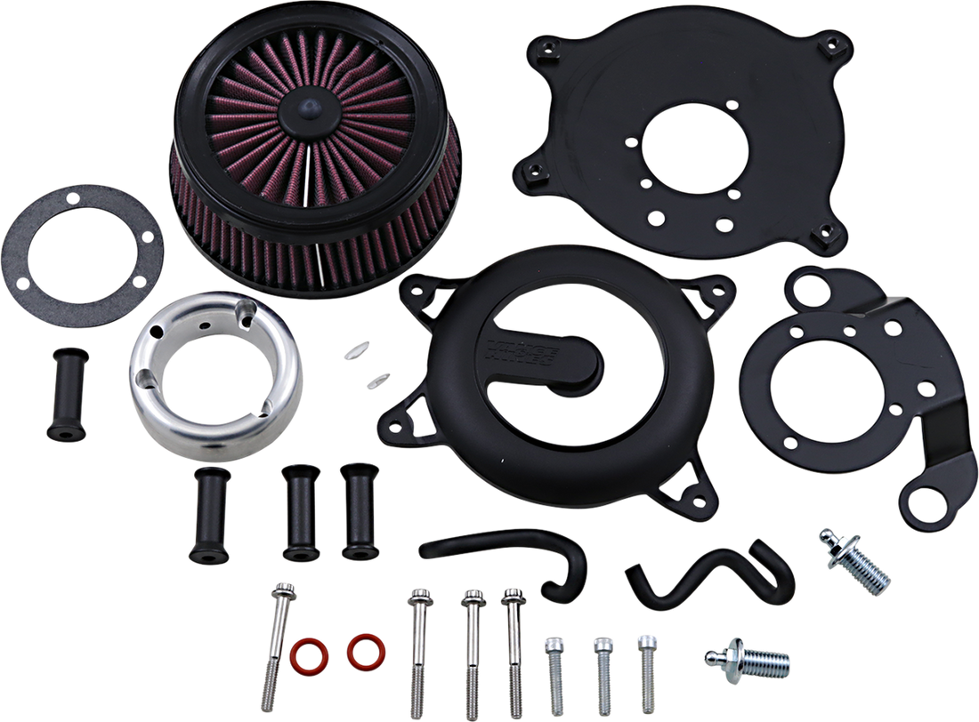 1010-2894 - VANCE & HINES VO2 Rogue Air Cleaner  - Black - XL 40371