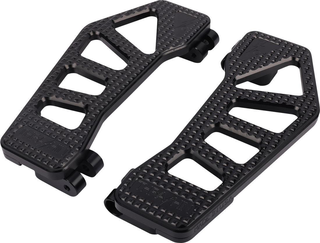 1621-1110 - THRASHIN SUPPLY CO. Apex Floorboards - Black TSC-2211-1