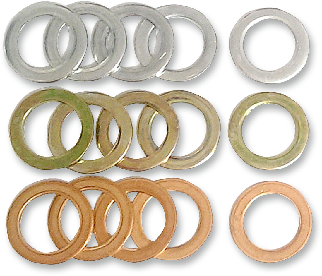 2401-0870 - CYCLE PERFORMANCE PROD. Spark Plug Washer - 14 mm CPP/9041-14