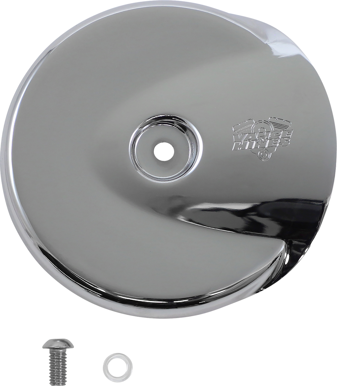 1014-0358 - VANCE & HINES VO2 Stingray Air Cleaner Cover - Chrome 71090