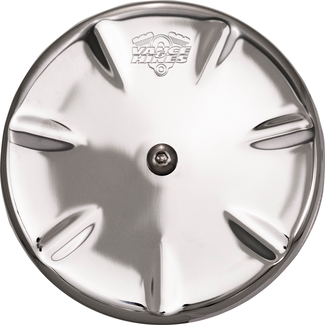 1014-0360 - VANCE & HINES VO2 Eliminator Air Cleaner Cover - Chrome 71092