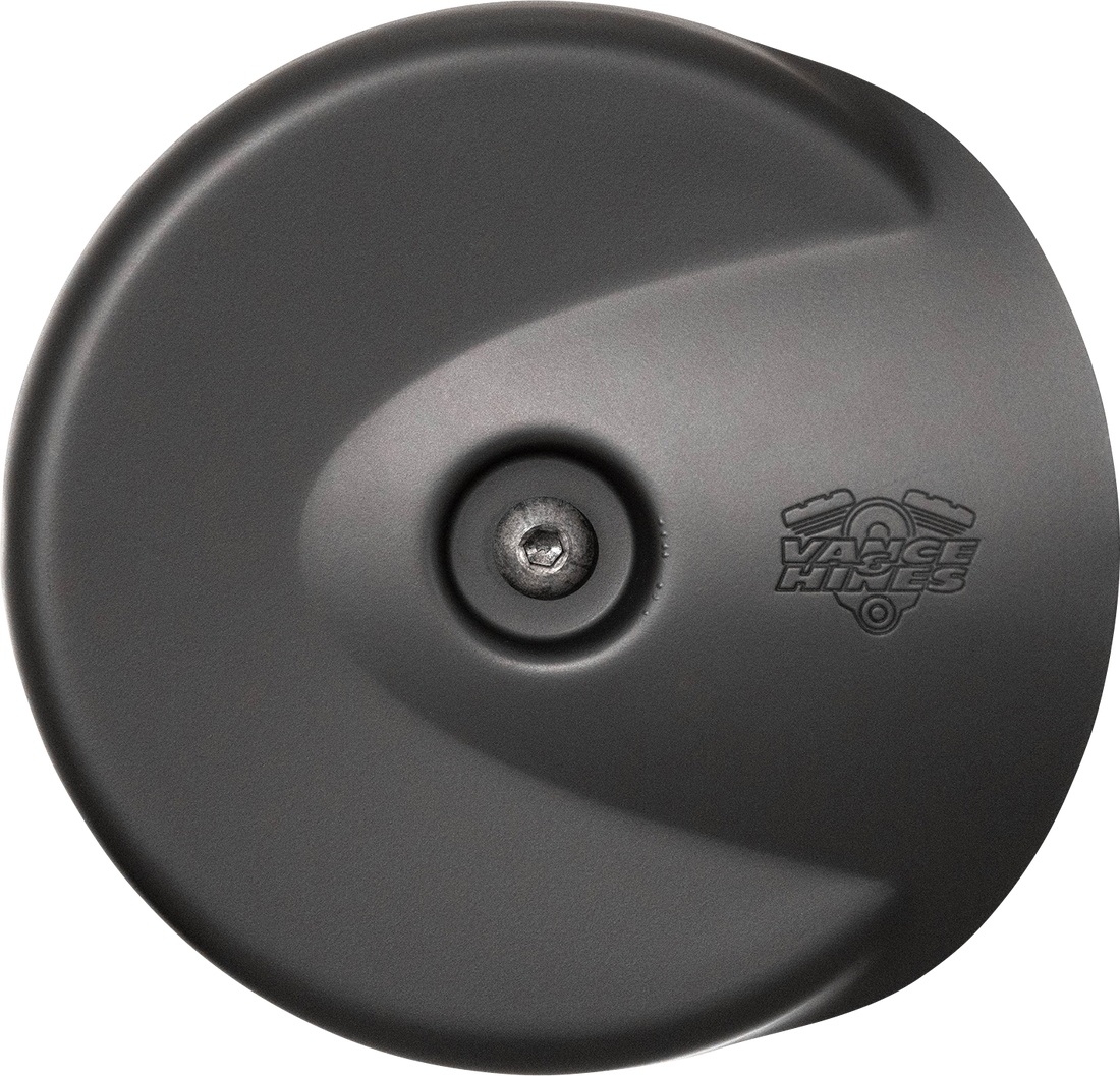 1014-0359 - VANCE & HINES VO2 Stingray Air Cleaner Cover - Black 71091
