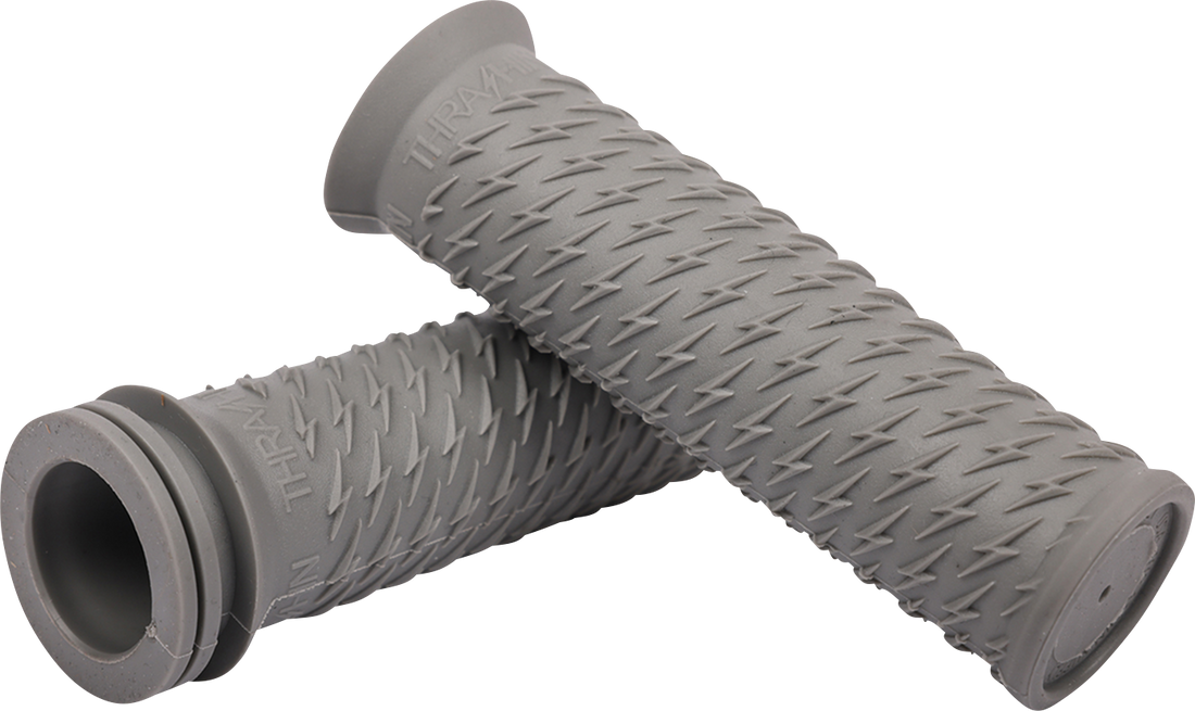 0630-2856 - THRASHIN SUPPLY CO. Grips - Bolt - Gray TSC-2708-0