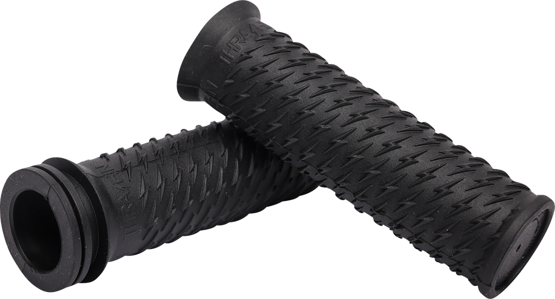 0630-2857 - THRASHIN SUPPLY CO. Grips - Bolt - Black TSC-2708-1
