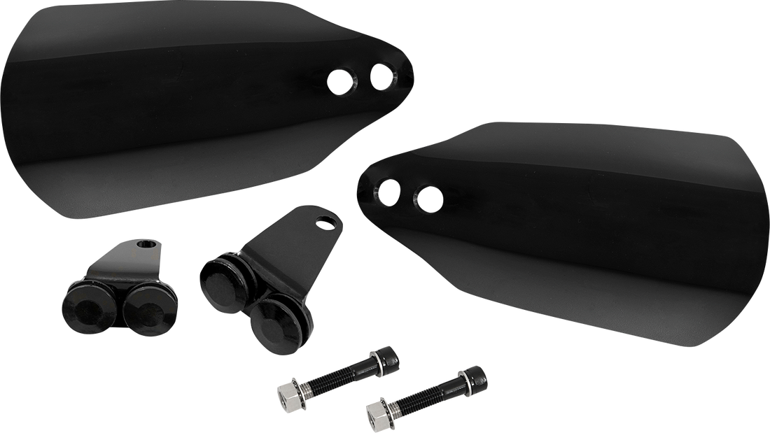 0635-2085 - MEMPHIS SHADES Handguards - Black MEB7226