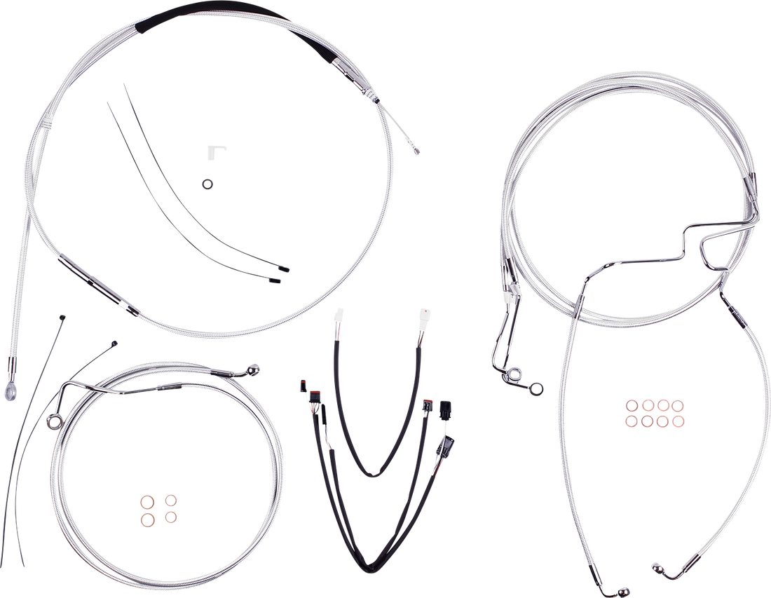 0662-0974 - MAGNUM Control Cable Kit - Sterling Chromite II? 387972
