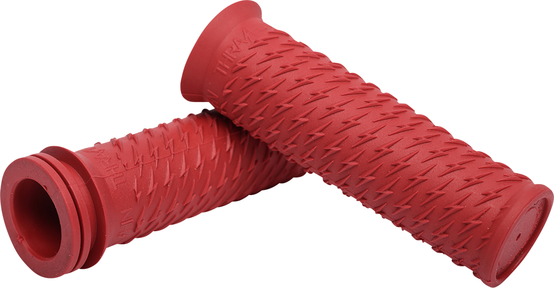 0630-2858 - THRASHIN SUPPLY CO. Grips - Bolt - Red TSC-2708-2