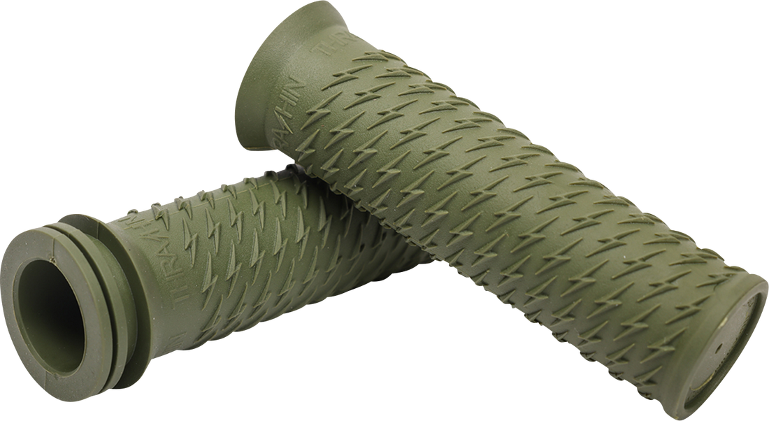 0630-2860 - THRASHIN SUPPLY CO. Grips - Bolt - Green TSC-2708-6