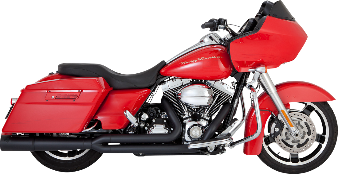 1800-2574 - VANCE & HINES Pro Pipe Exhaust System - Black 47361