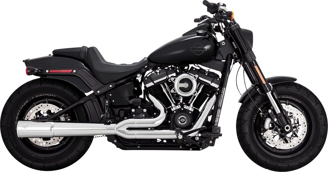1800-2575 - VANCE & HINES Pro Pipe Exhaust System - Chrome 17387