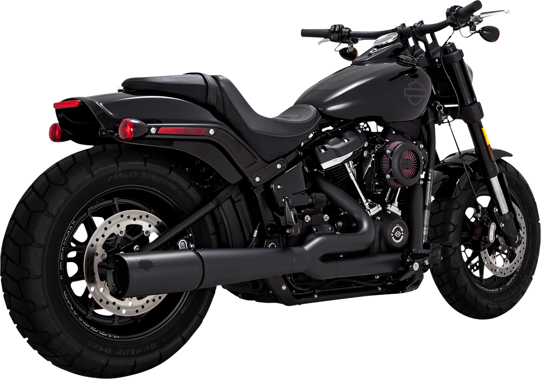 1800-2576 - VANCE & HINES Pro Pipe Exhaust System - Black 47387