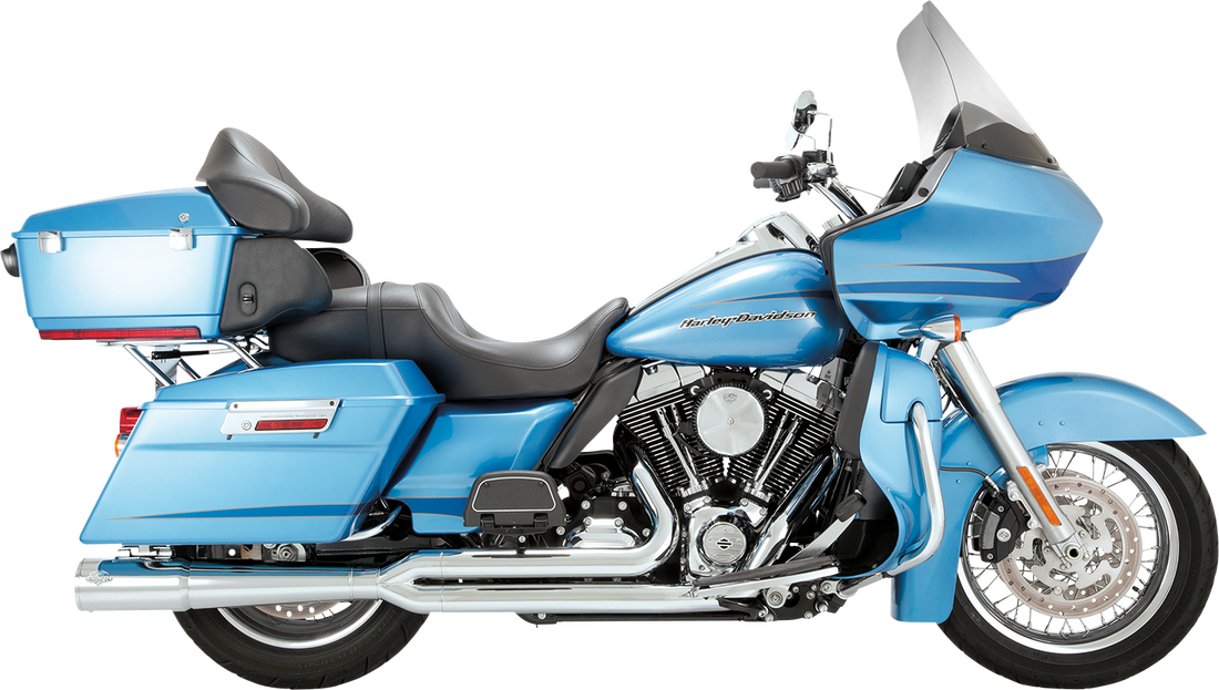 1800-2573 - VANCE & HINES Pro Pipe Exhaust System - Chrome 17359