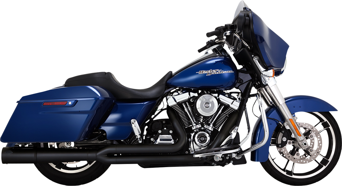 1800-2572 - VANCE & HINES Pro Pipe Exhaust System - Black 47383