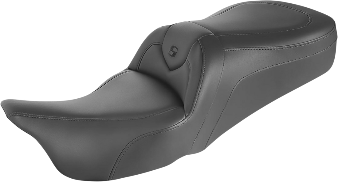 0801-1415 - SADDLEMEN RoadSofa* Seat - Without Backrest - Black W/Black Stitching 897-06-187