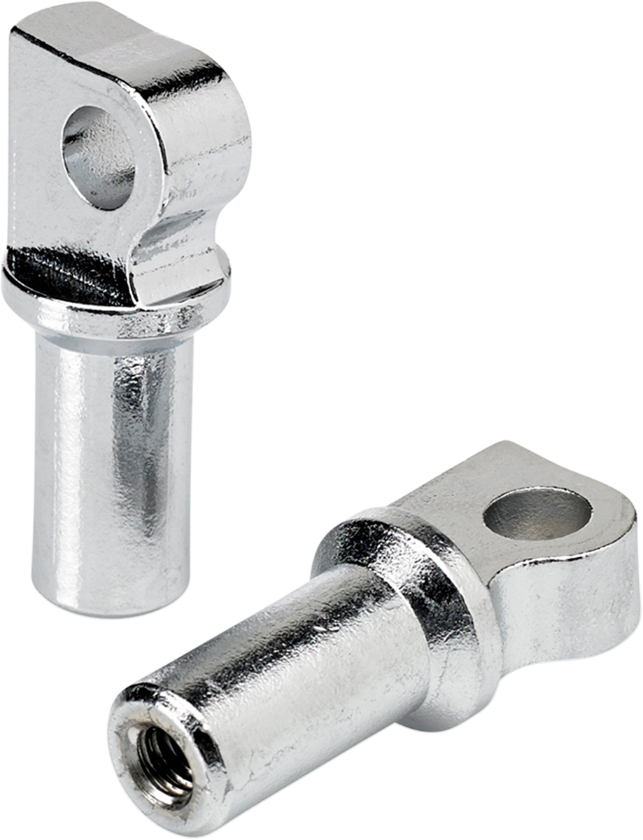 1620-1202 - BILTWELL Male Mount Replacement Clevis - Polished 0107-1618-05