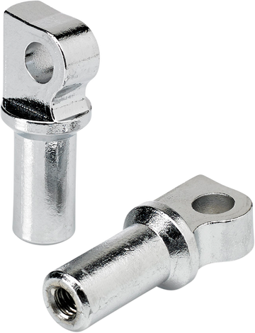 1620-1202 - BILTWELL Male Mount Replacement Clevis - Polished 0107-1618-05