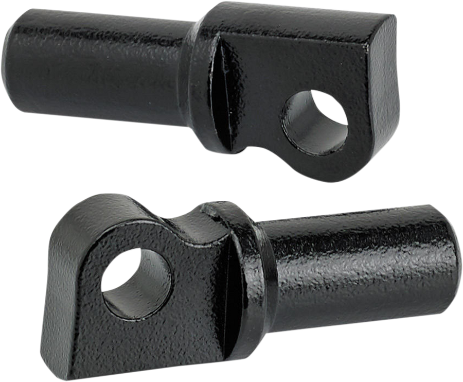 1620-1456 - BILTWELL Male Mount Replacement Clevis - Black 0107-1618-01