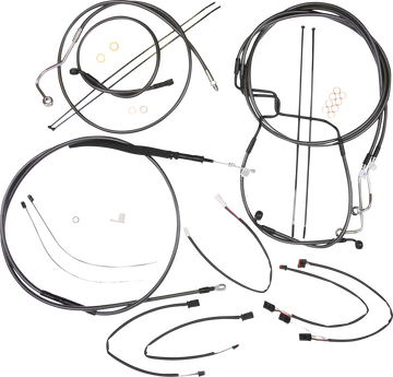 0662-0969 - MAGNUM Control Cable Kit - Black Pearl* 4871011