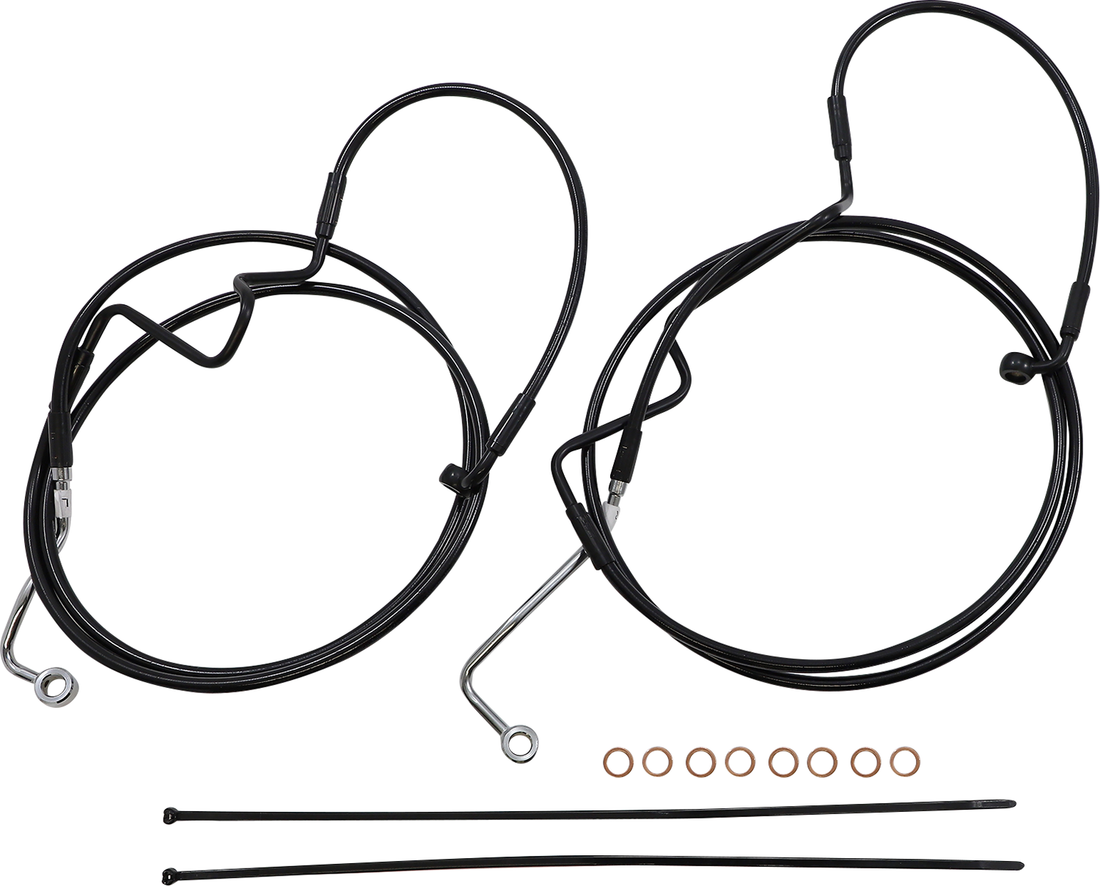 0662-0986 - MAGNUM Control Cable Kit - XR - Black 486971