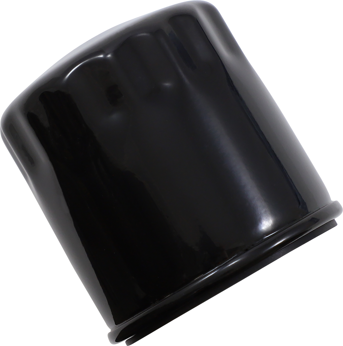 0712-0648 - DRAG SPECIALTIES Oil Filter - Rev-Max - Black T14-0027B