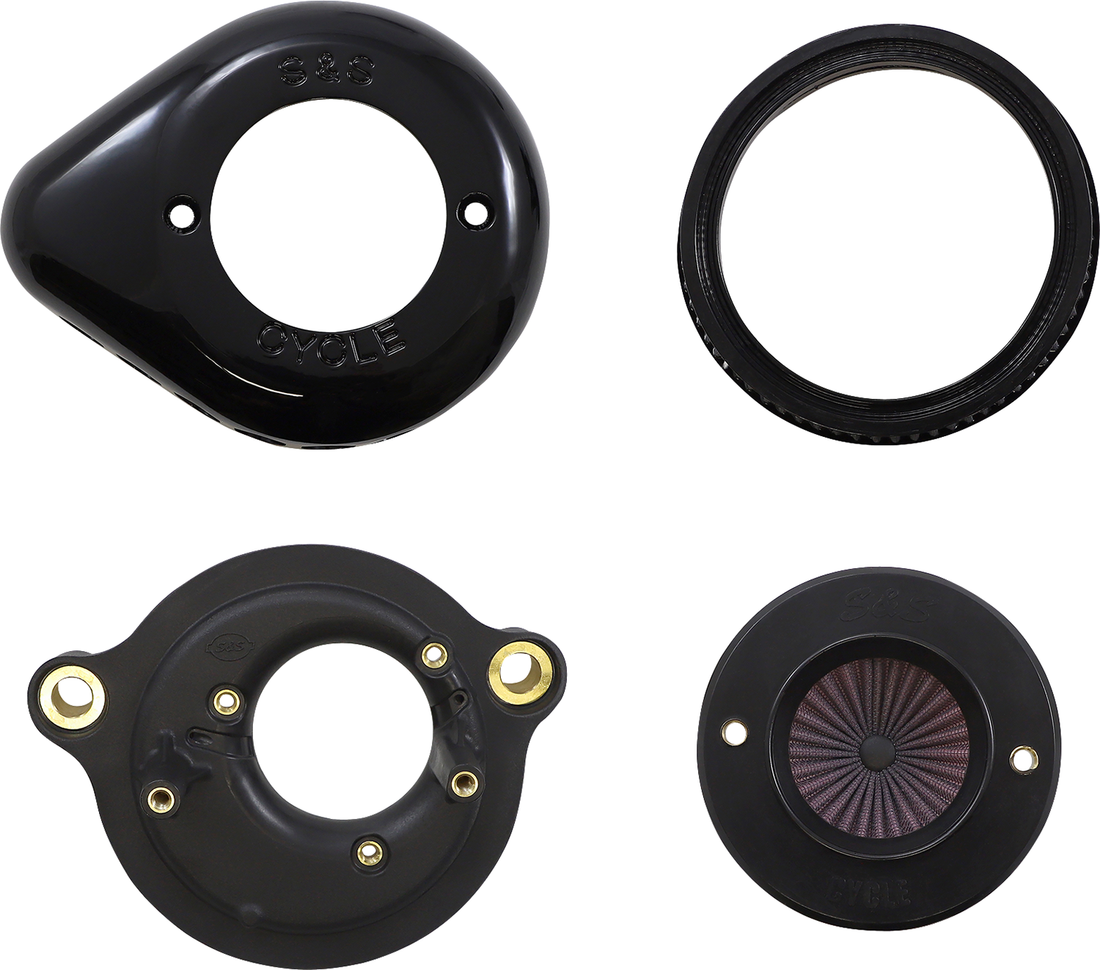 1010-2962 - S&S CYCLE Stinger Air Cleaner 170-0718A