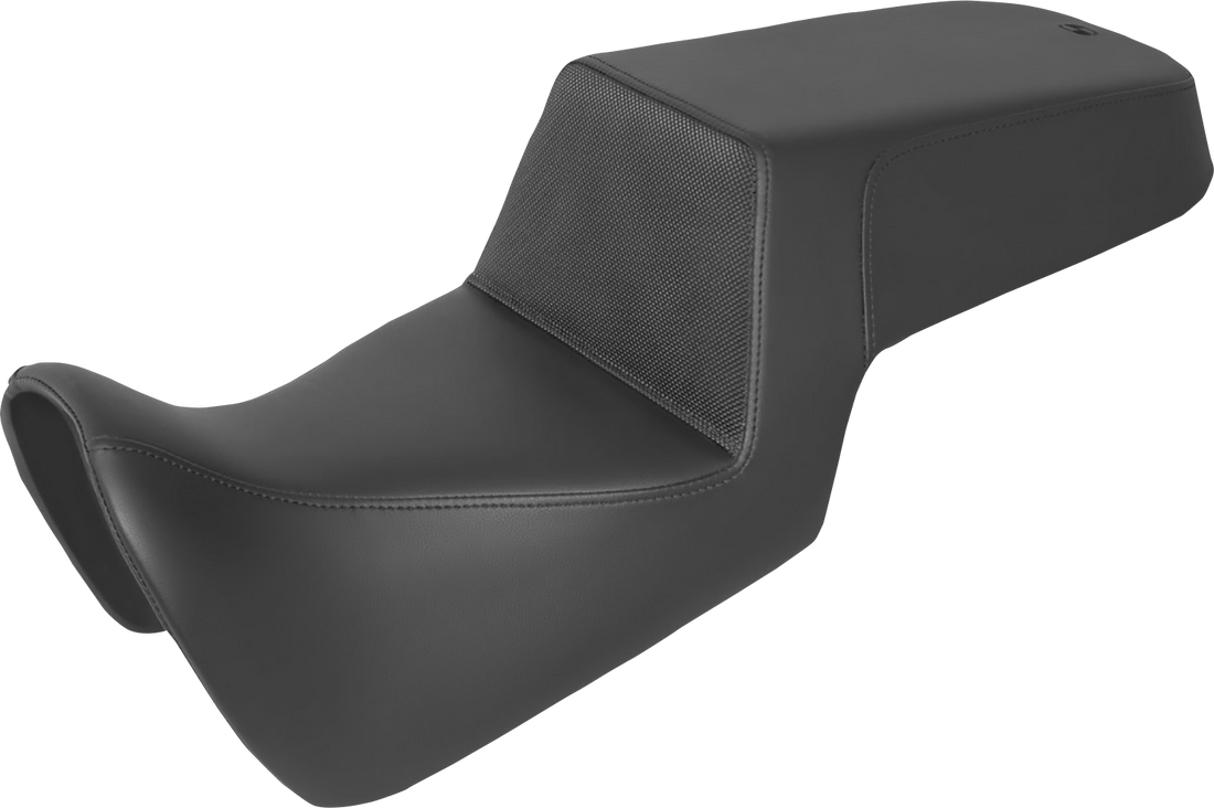 0810-2375 - SADDLEMEN Step Up Seat - Gripper - Black 821-34-174