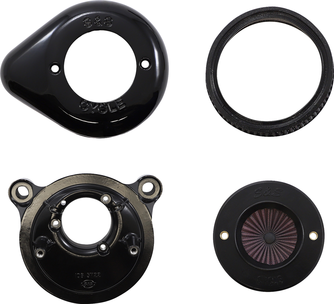 1010-2966 - S&S CYCLE Stinger Air Cleaner 170-0722A